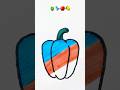 🫑🐦🍎🍋satisfying creative art #satisfying #colors #brush#emoji#freefire #art #creative #youtubeshorts