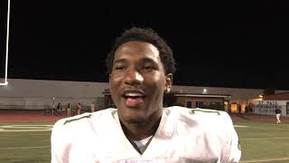 USC 4-star WR commit Joshua Jackson highlights vs St Paul and interview