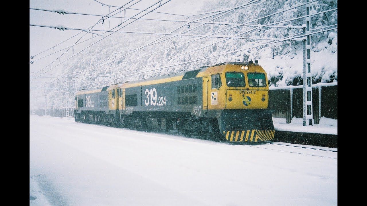 Trenes Payares nieve 2008-2011