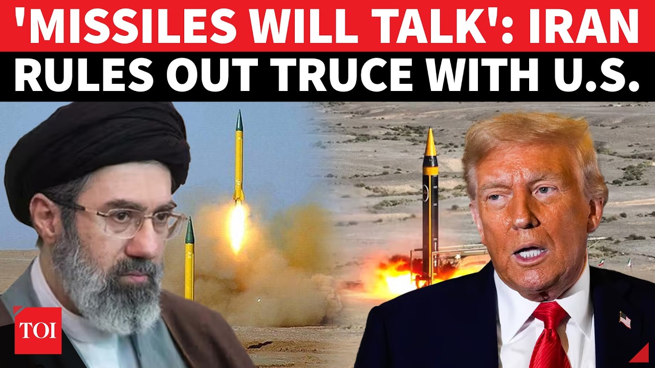 'Missiles Will Speak': Iran Declares 'WAR UNSTOPPABLE' As Trump Signals Ceasefire Soon