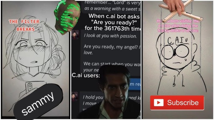 Character AI - TikTok Compilation of Mind-Blowing Digital