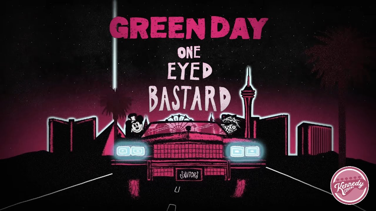 One Eyed Bastard (Green Day) Cover by Camden Kennedy YouTube