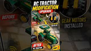 🔥 Toy Tractor to RC Tractor Upgrade 🚜 | Gear Motor Installation | Part 1 #shorts