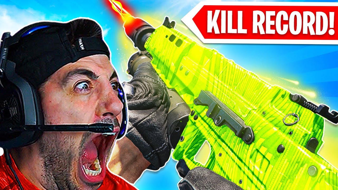 The KILL RECORD BullFrog Class on Warzone! 😍