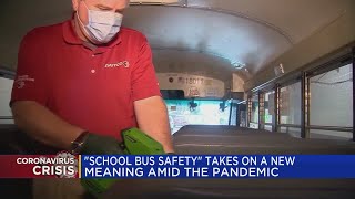School bus safety takes on a new meaning during pandemic