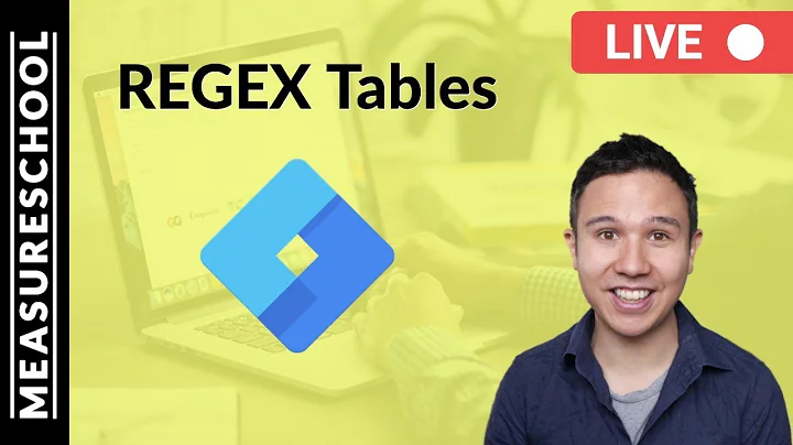 First Look: Google Tag Manager Regex Lookup Table