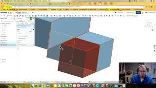 How to design and assemble a puzzle cube in OnShape