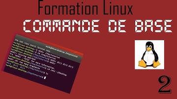 Formation Linux 2 # Commande de base