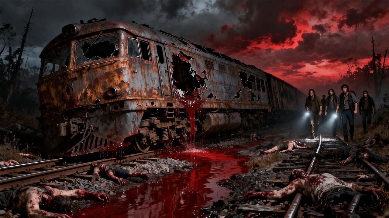 【CHINESE DRAMA】古墓里的幽灵火车内全是尸体！这竟是通往深渊的地狱密码？