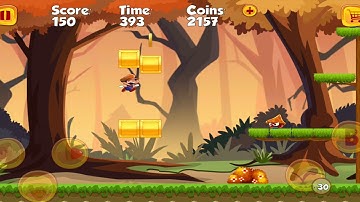 Super Bino Go Level 21