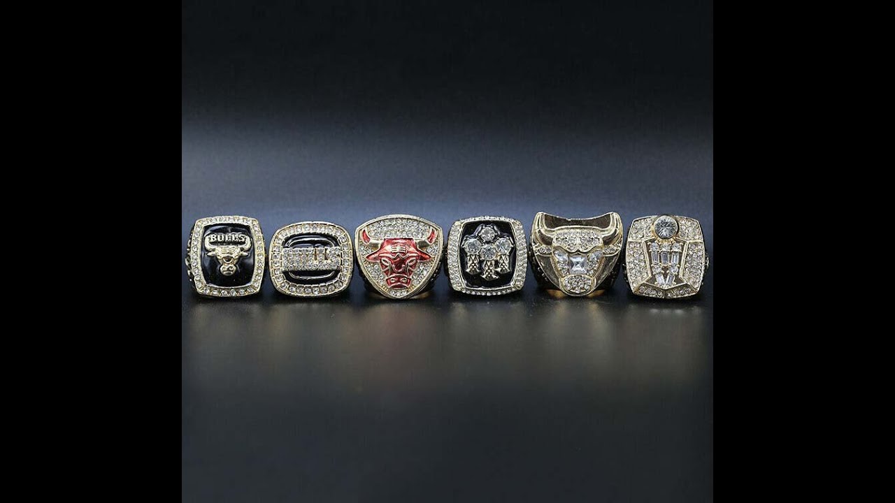 Buy the 1996-97 Chicago Bulls Championship Replica Ring in Lucite By  Jostens | GoodwillFinds