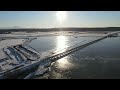 Winter in South Surrey by Drone (4K)