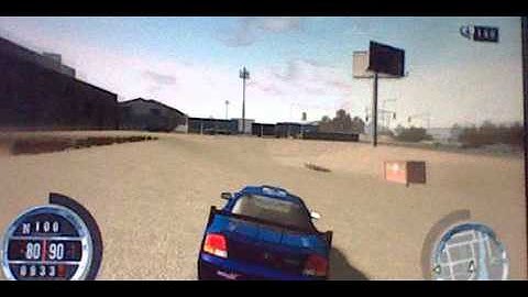 episode 5 the race car jump Driver Parallel Lines