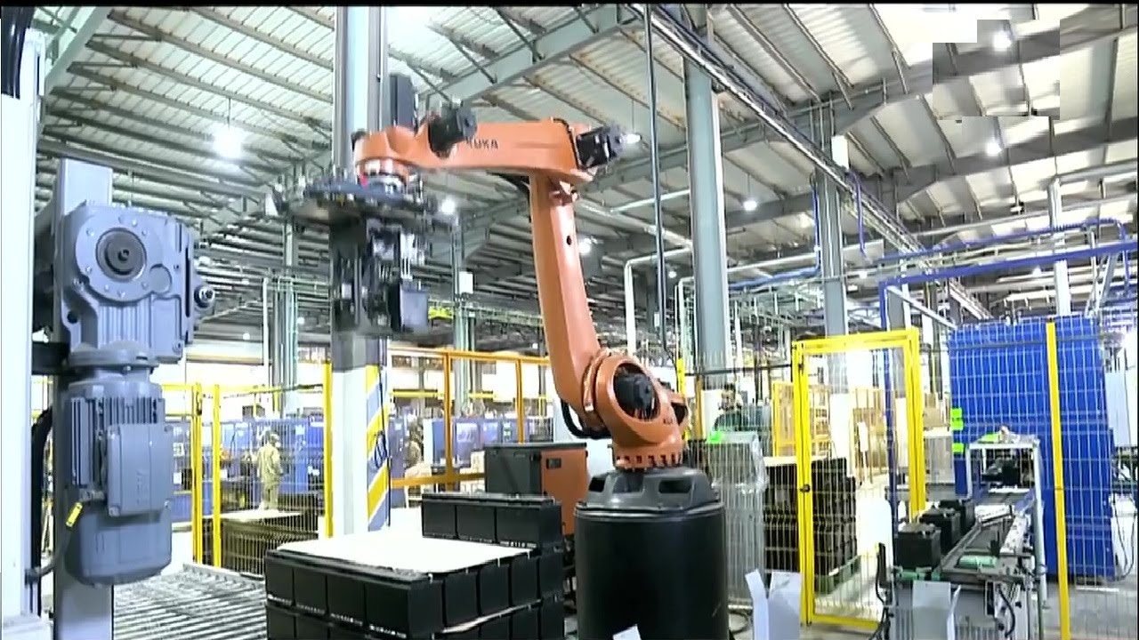 تعرفو على هذا المصنع الجديد لإنتاج بطاريات الليثيوم في بلدية عين مليلة NEW LITHIUM BATTRIES FACTORY