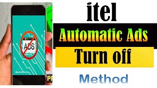 itel Mobile Automatic Ads Turn off Setting||How to Stop Automatic Ads On my Itel display ads screenshot 5