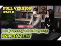 Engindo sub full interview  lee dayeong  lee jaeyeong  part 1