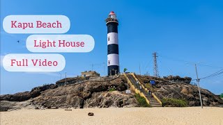 Kapu Beach Lighthouse 🌅 | Sunset Viewpoint Udupi | #kapubeach #udupi #sunset #beach #fun #karnataka screenshot 1
