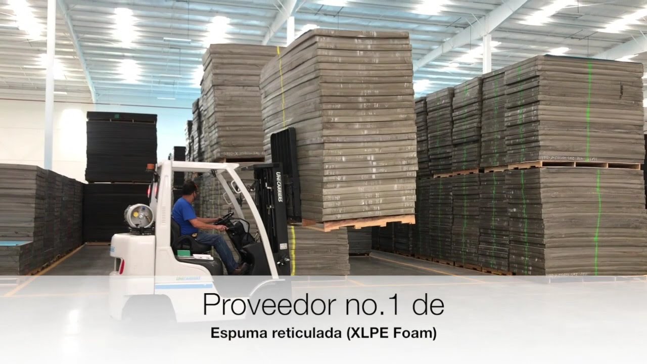 Worldwide Foam en México YouTube