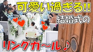 【結婚式・披露宴】子どもが活躍する演出・余興。素敵なアイデア
