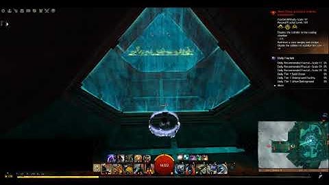 [Guild Wars 2] Fractal skip; Thaumanova Reactor, Heat room; Scrapper