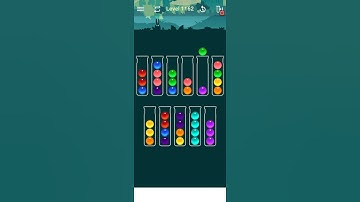 Ball Sort   Level 1162