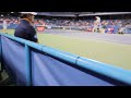 The Incredible View from the Dream Seats!