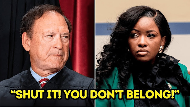 Jasmine Crockett EXPOSES Justice Alito’s $170K Scandal — One Question SILENCES Him on Live TV