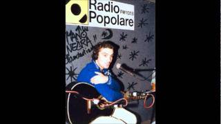 Video thumbnail of "Manu Chao en vivo Radio Popolare - 19 - You're Happy"
