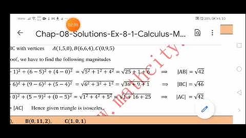calculus by SM Yousuf ex 8.1