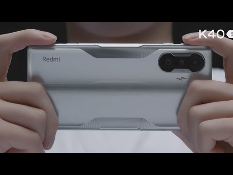 Redmi K40 Gaming Edition Hands-On Shoulder Key Demonstration