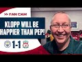 Klopp will be MUCH HAPPIER than Guardiola tonight | Man City 1-1 Liverpool | Pajak&#39;s Match Reaction
