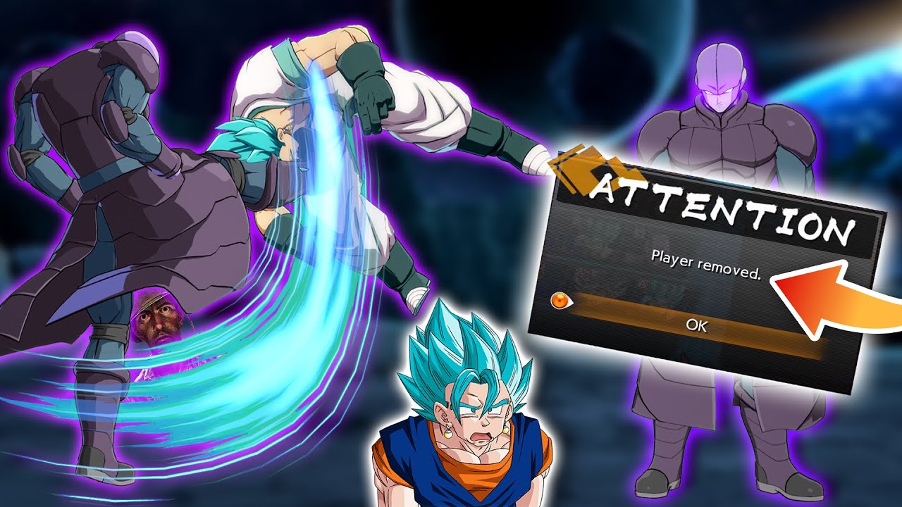 He Made Me Salty So I Banned Him From DBFZ...