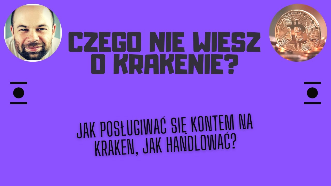 Czego nie wiesz o KRAKENIE? Jak handlować? Jak robić STAKE na KRAKEN?