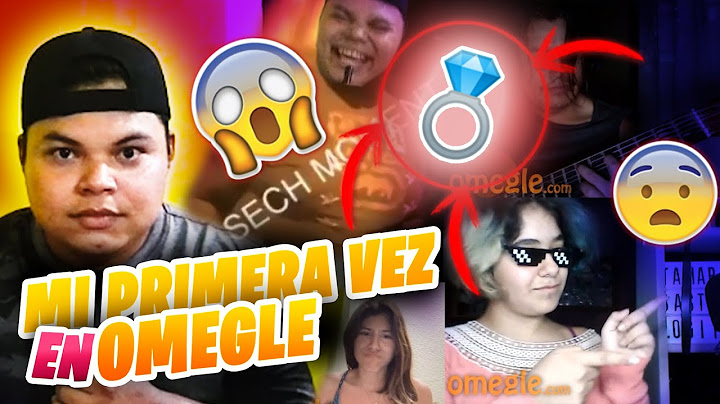 Sacando risas en OMEGLE😂😂 | Sale mal | ME CASÉ...💍