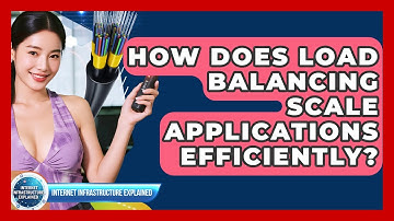 How Does Load Balancing Scale Applications Efficiently? - Internet Infrastructure Explained
