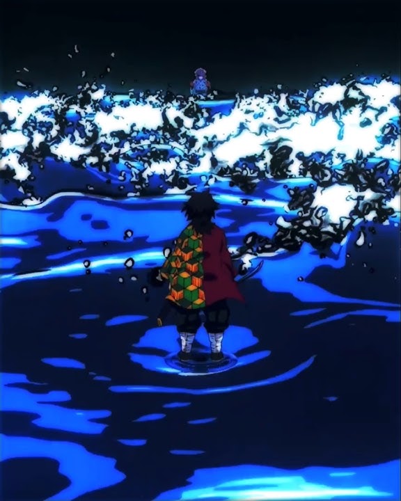 Special 11th form of Water Breathing 🌊|| Demon Slayer || Tomioka Giyuu || [AMV/Edit] ||