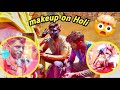 लुगाई बाना दीया🤬🫟 #holi #funny #viruls  #trending #vlog #dailyvlog #comedy #jijasaali #entertainment