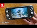Crysis 2 Remastered Nintendo Switch Lite Gameplay