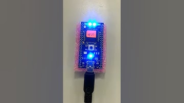 Binary Up Counter Using mbed NXP LPC1768