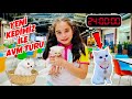 YENİ KEDİMİZ LİNDA İLE 24 SAAT VLOG !! AVM TURU !! LİNDA VE ELİF KOMBİN YAPTI !!