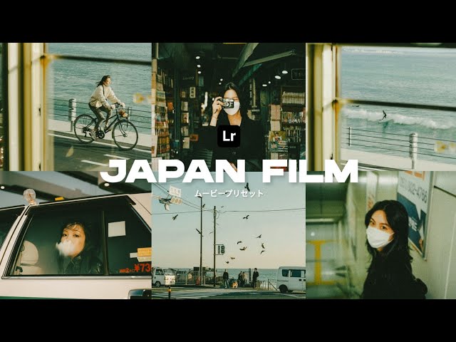 JAPAN FILM PRESET | Analog Preset | Film Preset | Lightroom Mobile Tutorial + Free Preset class=