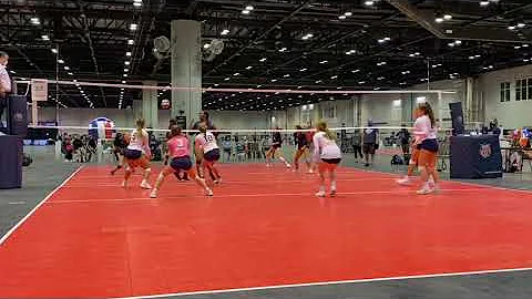 Anna Childers, #10, 2021 Grad, Day 3 AAU Nationals