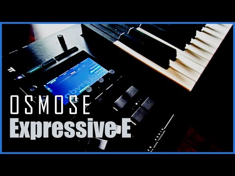 ? EXPRESSIVE E OSMOSE DEMO | Factory Patch Exploration [No Talking] ?