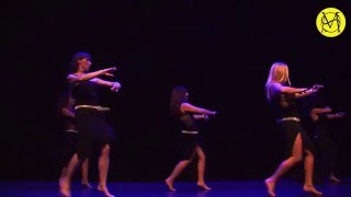 ASSIA GUEMRA - NIHAYA - ARAB TANGO - LET'S DANCE 2016