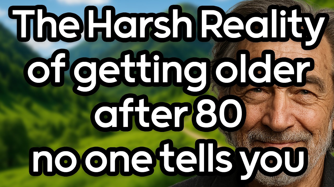 7 Brutal Truths of Life After 80 😲 What No One Tells You - YouTube