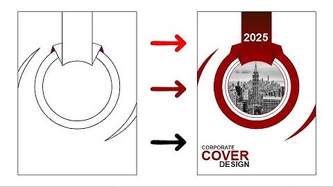 ➡️ Flyer Design 2025 in CorelDRAW | Professional Business Flyer Tutorial | Graphic Design Tips