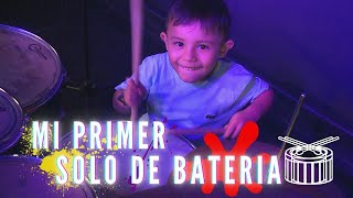 Mi primer solo de batería