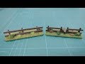 Lets make  cheap  easy wooden field fences scatter terrain