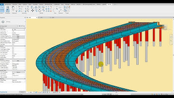Automated Bridge Modeling Process in Revit
