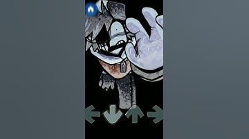 Fnf:Mount silver character test Android#fnf #android #shorts